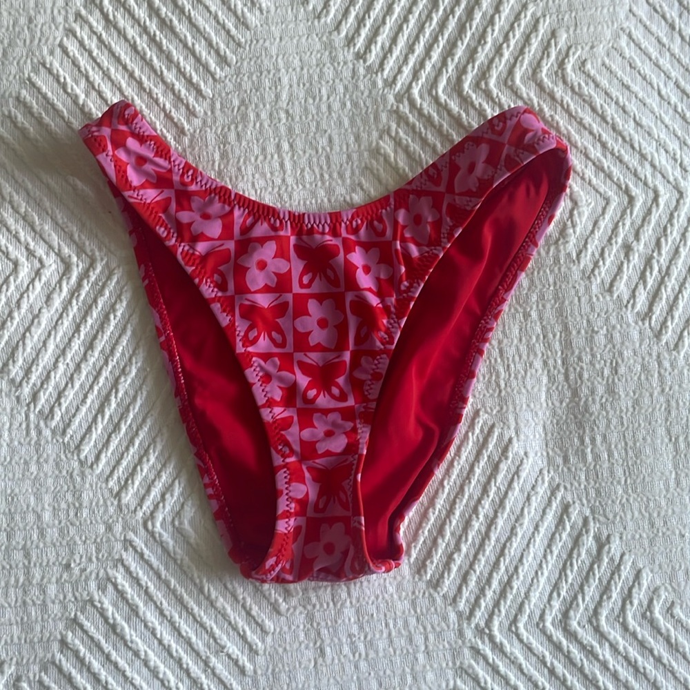 LA Hearts Bikini Bottom